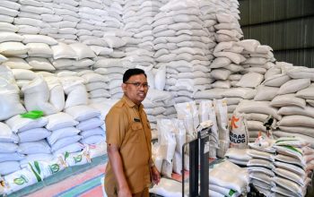 Jelang Hari Raya Idul Fitri 1447 H Stok Beras cukup