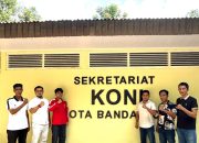 Tampil di Asian Skateboarding Championship China, Wakil Ketua KONI Kota Banda Aceh Lepas Keberangkatan Atlet PORSEROSI