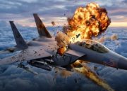 Iran Tembak Jet Tempur F-15 Amerika Hanya via Rudal Bahu
