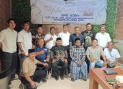 SPS Aceh Gelar Halal Bi Halal, Muktarrudin Gaungkan Target Go Internasional