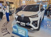 Solusi Krisis Energi, Toyota Perkenalkan Teknologi Terbaru Hybrid EV di Makassar
