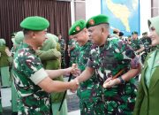 Pangdam Pimpin Sertijab dan Tradisi Satuan Pejabat Kodam IM