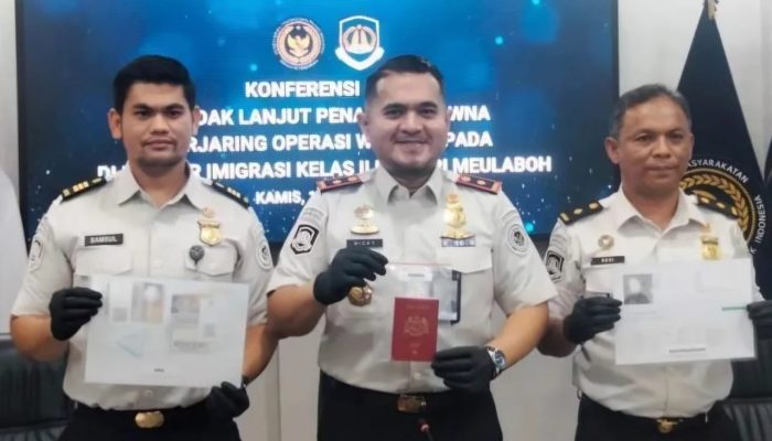 WNA Malaysia Ditangkap di Abdya, Menikah dengan Warga Lokal dan Jadi Tabib