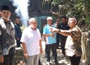 Bupati Aceh Besar Tinjau Intake PDAM Tirta Mountala Glee Taron