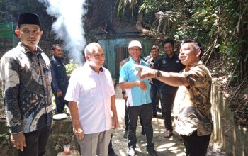 Bupati Aceh Besar Tinjau Intake PDAM Tirta Mountala Glee Taron