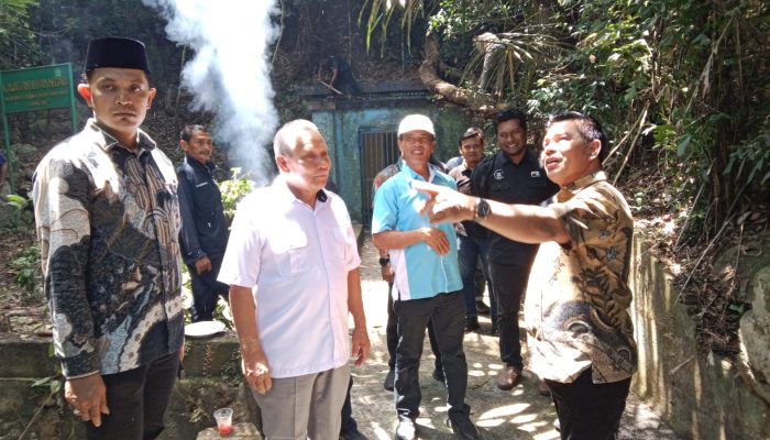 Bupati Aceh Besar Tinjau Intake PDAM Tirta Mountala Glee Taron