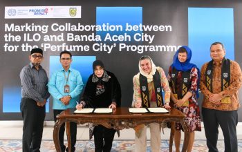 Pemko Banda Aceh dan ILO Resmi Berkolaborasi Perkuat Program “Kota Parfum”