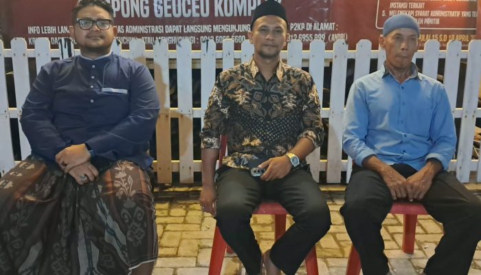 Syafrizal Terpilih sebagai Ketua Pemuda Geuceu Komplek Periode 2026-2029