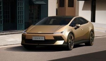 Jadi Basis Bisnis Strategis, Hyundai Perkenalkan All New Ioniq V di China
