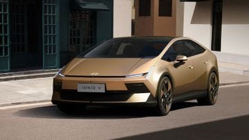 Jadi Basis Bisnis Strategis, Hyundai Perkenalkan All New Ioniq V di China