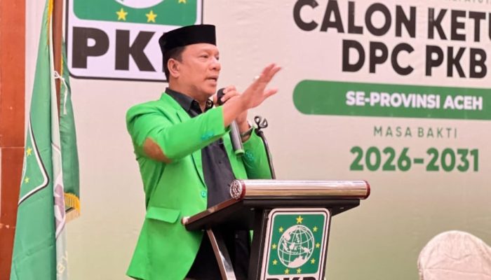 99 Kandidat Ketua DPC PKB se-Aceh Ikuti UKK Tahap II di Banda Aceh