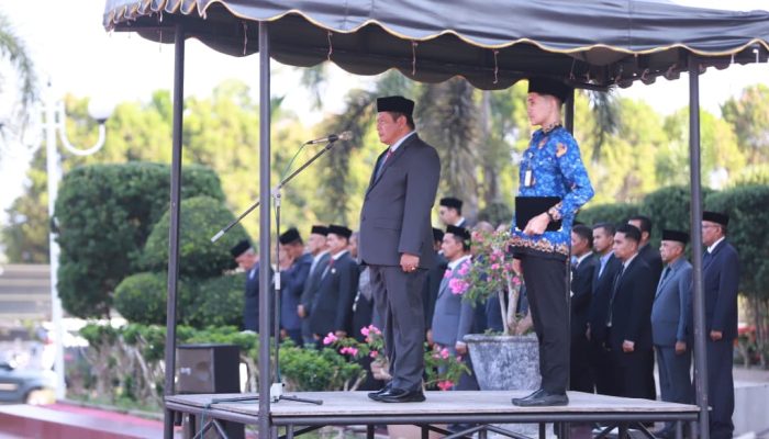 Pemkab Aceh Besar Gelar Upacara Hari Jadi ke-30 Tahun Otonomi Daerah