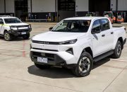 Toyota Hilux BEV 2026 Hadir, Pikap Listrik dengan AWD