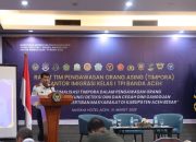 Imigrasi Banda Aceh Perkuat Sinergi Timpora untuk Pengawasan Orang Asing