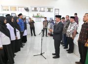 Lantik 4 Kepala Puskesmas serta Pejabat Fungsional, Wabup Syukri Tekankan Pelayanan Maksimal untuk Masyarakat