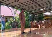 Camat Peukan Bada Tekankan Disiplin dan Kejujuran di SMAN 1