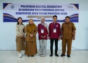 Sekda Aceh Besar Apresiasi Pelatihan Digital Marketing di Kawasan Transmigrasi Jantho