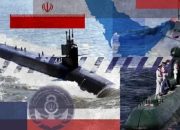 Keunggulan Kapal Selam Mini Iran yang Membuat Kapal Induk AS Menjauh