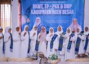 Silaturahmi BKMT, TP-PKK, dan DWP Aceh Besar Perkuat Kebersamaan