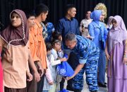 Lanud SIM Gelar Ragam Kegiatan Sosial Meriahkan HUT ke-80 TNI AU di Banda Aceh
