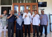 Pemkab Aceh Besar Terima Audiensi Tim KKN USK