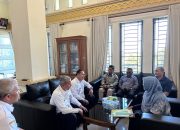 Pemkab Aceh Besar Terima Audiensi Tim KKN USK