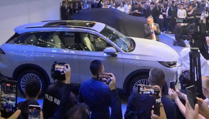 Beijing Auto Show Jadi Pameran Otomotif Terbesar di Dunia, Tiga Kali Lipat GIIAS