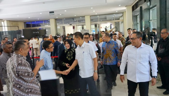 Sekda Aceh Buka BAA Talks, Dorong Sinergi Kepemimpinan dan Inovasi Generasi Muda