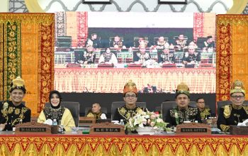 DPRK Gelar Rapat Paripurna Istimewa HUT ke-821 Kota Banda Aceh