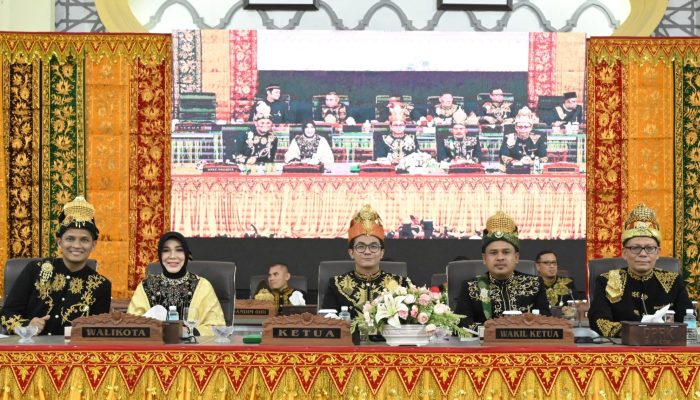 DPRK Gelar Rapat Paripurna Istimewa HUT ke-821 Kota Banda Aceh