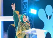 Semaraknya Malam Resepsi HUT 821 Tahun Kota Banda Aceh di Lapangan Blang Padang, Banda Aceh