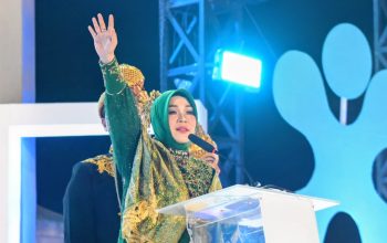 Semaraknya Malam Resepsi HUT 821 Tahun Kota Banda Aceh di Lapangan Blang Padang, Banda Aceh