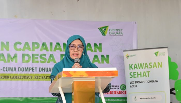 Pemkab Aceh Besar Apresiasi Kolaborasi Dompet Dhuafa dalam Program Kesehatan Gampong