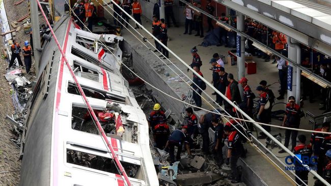 Ahli Waris Korban Meninggal Kecelakaan KRL Bekasi Dapat Rp 90 Juta