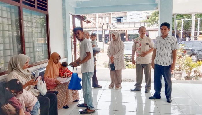 Dekat dengan Warga, Plt Camat Baitussalam Tingkatkan Kualitas Pelayanan Publik