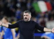 Gattuso Resmi Berpisah dengan Timnas Italia