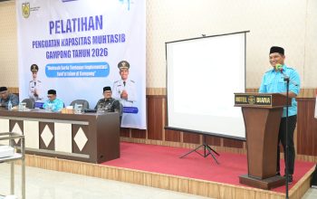 Wakil Wali Kota Banda Aceh Afdhal Khalilullah Buka Pelatihan Penguatan Kapasitas Muhtasib Gampong 2026