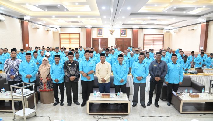 Dinas Syariat Islam Kota Banda Aceh Gelar Pelatihan Penguatan Kapasitas Muhtasib Gampong 2026