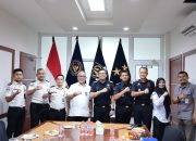 Perkuat Sinergi Penjagaan Perbatasan, Kanwil DJBC Aceh Sambangi Ditjen Imigrasi Aceh
