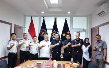 Perkuat Sinergi Penjagaan Perbatasan, Kanwil DJBC Aceh Sambangi Ditjen Imigrasi Aceh