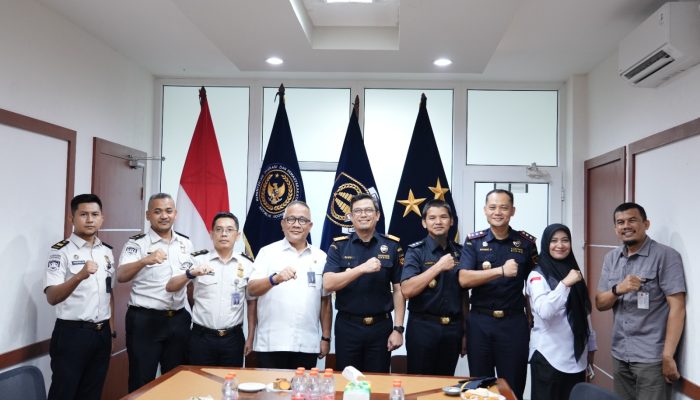 Perkuat Sinergi Penjagaan Perbatasan, Kanwil DJBC Aceh Sambangi Ditjen Imigrasi Aceh