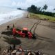 BPBD Aceh Barat Keruk Muara Sungai Antisipasi Banjir