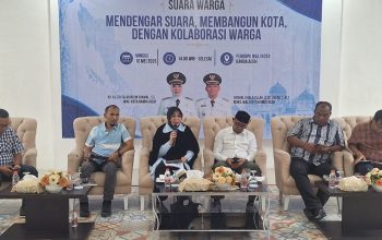 Forum Suara Warga Banda Aceh, 30 Komunitas Hadir Sampaikan Rekomendasi untuk Pemko. Ini Tanggapan Wali Kota Illiza
