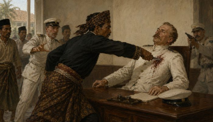 Scheepens dan Tikaman di Sigli