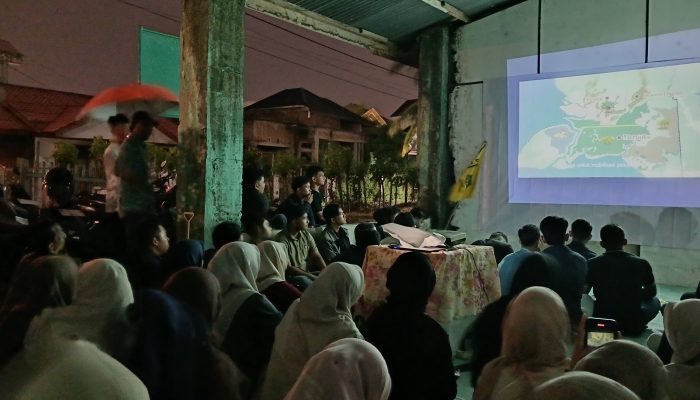 KOPRI PKC PMII Aceh Gelar Nobar dan Diskusi Film Pesta Babi