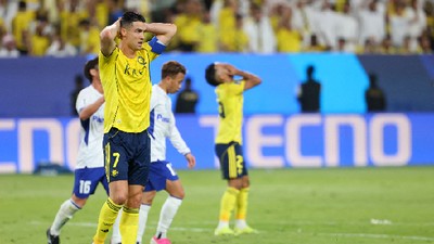 Keok dari Gamba Osaka, Ronaldo Gagal Bawa Al Nassr Juara ACL 2