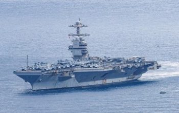Kapal Induk Terbesar AS ‘Mundur’ dari Timteng Usai Perangi Iran