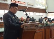 Bupati Aceh Besar Paparkan Raqan Penyertaan Modal PDAM