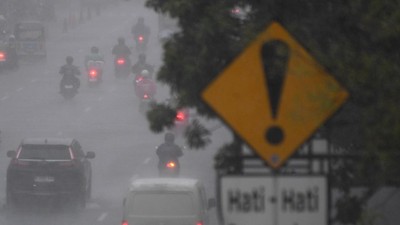 BMKG Ungkap Daftar Kota Berpotensi Diguyur Hujan Hari Ini