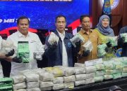 BNN Ungkap Jaringan 29 Kg Sabu Aceh-Bogor yang Libatkan Oknum TNI